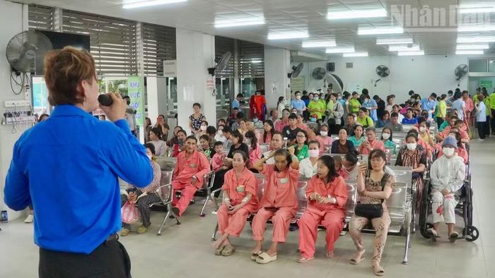 Chương trình do Phòng Công tác xã hội, Bệnh viện Chợ Rẫy duy trì từ năm 2017 đến nay.