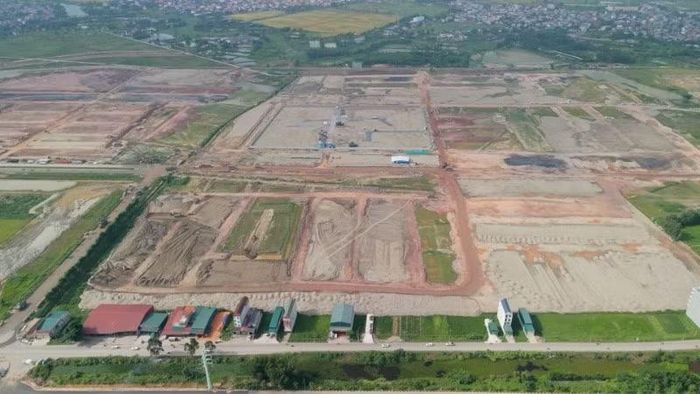 Một góc khu tái định cư Gia Bình. (Ảnh: TÂN TRUNG)