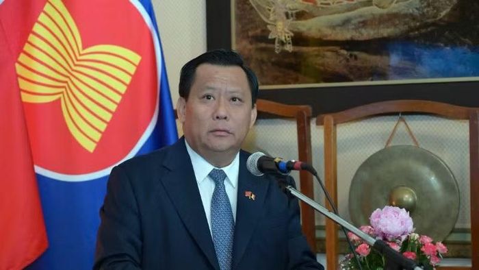 Phó Chủ tịch Ủy ban nhân dân tỉnh Huỳnh Văn Sơn thông tin môi trường đầu tư.