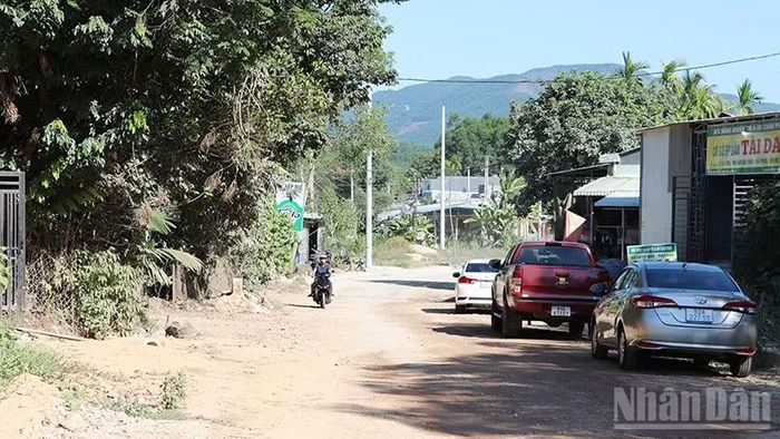 Dự án Đường liên kết vùng miền trung có chiều dài hơn 31,8km, tổng mức đầu tư hơn 1.059 tỷ đồng từ nguồn vốn ODA và vốn đối ứng.