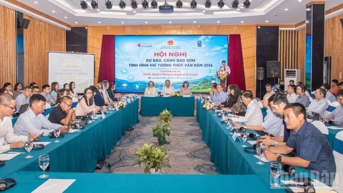 Toàn cảnh hội nghị.