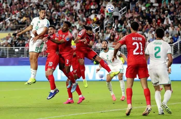 Algeria vùng lên để lội ngược dòng thành công. (Ảnh: FIFA)