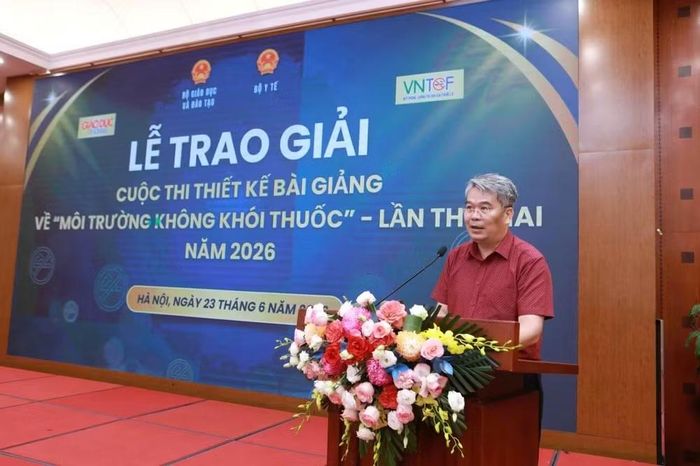 Ông Phạm Quỳnh, Phó Tổng Biên tập Nhà xuất bản Giáo dục Việt Nam.