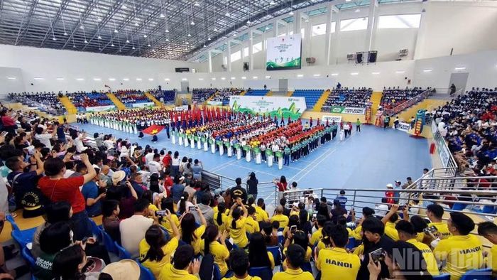 Giải Thể thao học sinh phổ thông toàn quốc năm 2026 diễn ra đến ngày 30/6, tại 5 địa điểm trên địa bàn tỉnh Lâm Đồng.