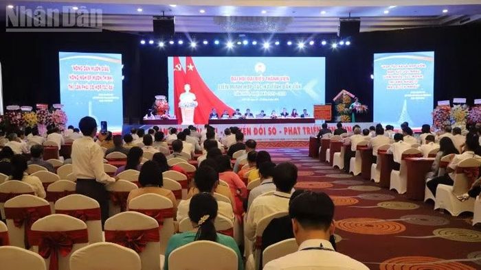 Quang cảnh đại hội.