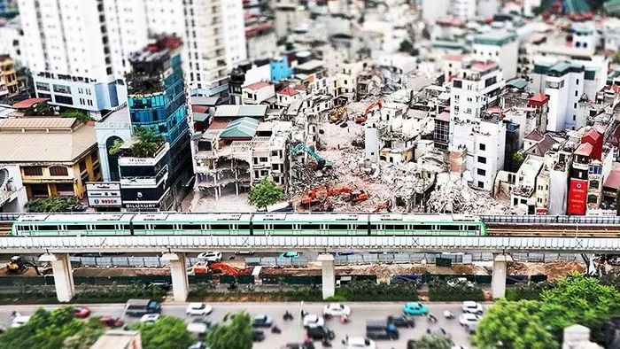 Đường vành đai 2,5 đang khẩn trương thi công, dự kiến hoàn thành trong năm 2026.
