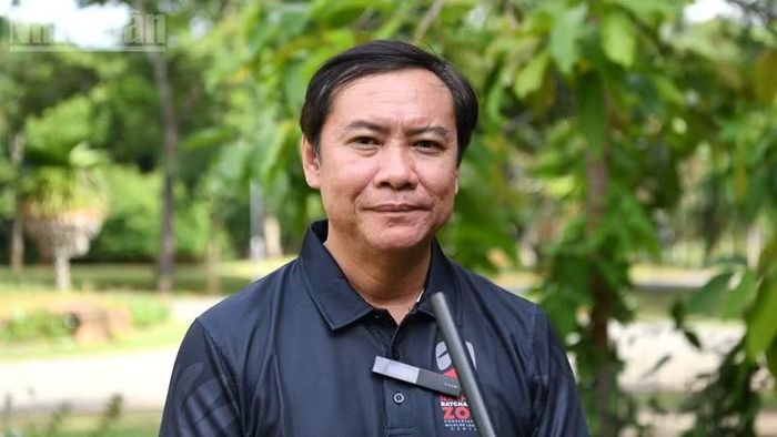 Giám đốc Sở Nông nghiệp và Môi trường tỉnh Đồng Tháp Lê Hà Luân. (Ảnh: MINH THẮNG)