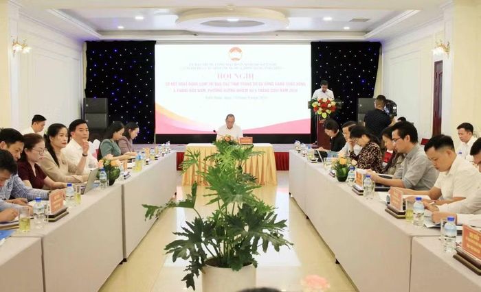 Cụm thi đua các tỉnh Trung du và Đồng bằng sông Hồng tổ chức hội nghị sơ kết đánh giá hoạt động 6 tháng đầu năm 2026.