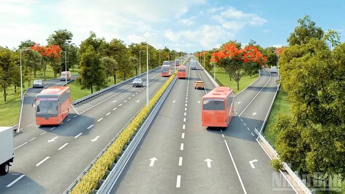 Phối cảnh cao tốc Bảo Lộc-Liên Khương.