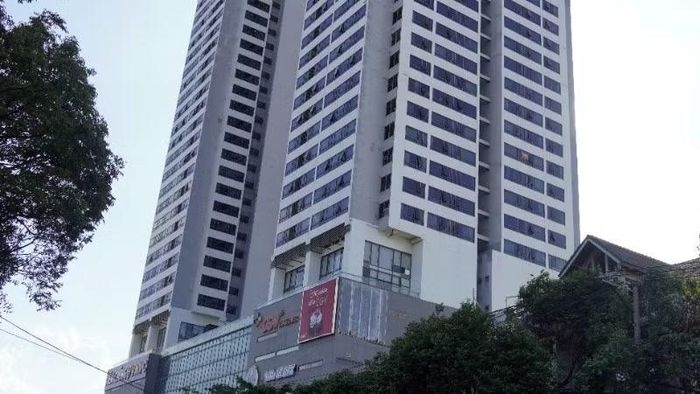 Chung cư 36 tầng ở phường Tam Thắng, Thành phố Hồ Chí Minh liên tục xuất hiện các vết nứt.