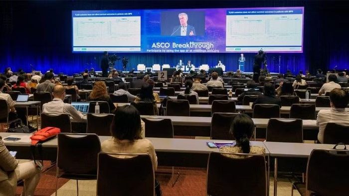 Quang cảnh tại Hội nghị ASCO Breakthrough 2025. (Ảnh: TL)
