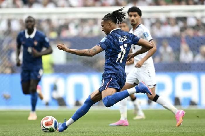  Michael Olise có cú đúp kiến tạo trước Iraq 