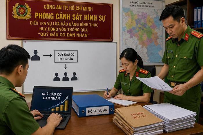 Công an TPHCM tìm nạn nhân bị lừa đảo