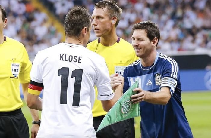 Dự 6 World Cup, Messi vượt thành tích săn bàn của Miroslav Klose