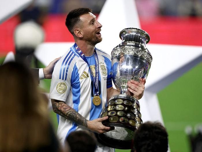 Messi và cúp vô địch Copa America 2024