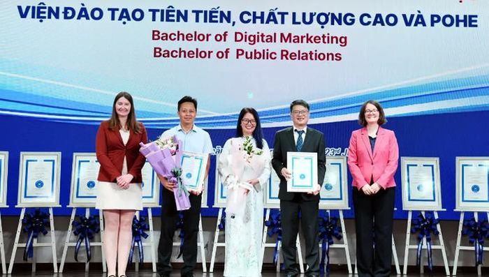 ĐH Kinh tế Quốc dân là cơ sở giáo dục đại học có số lượng chương trình đạt chuẩn FIBAA hàng đầu tại Việt Nam