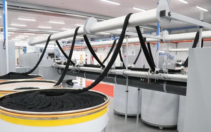 Khai trương nhà máy dệt nhuộm 21 triệu USD của Đức tại tỉnh Ninh Thuận
