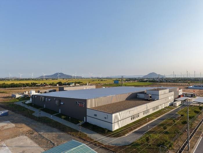 Dự án Nhà máy Dệt nhuộm Ninh Thuận đã đi vào hoạt động tại KCN Du Long.