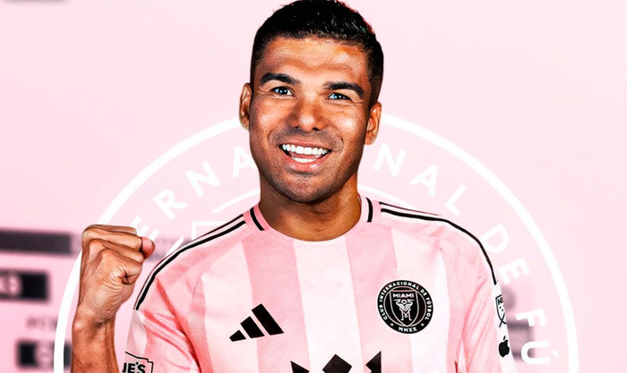 Inter Miami phải trả thêm một khoản cho thương vụ Casemiro. Ảnh: Diario Panorama 
