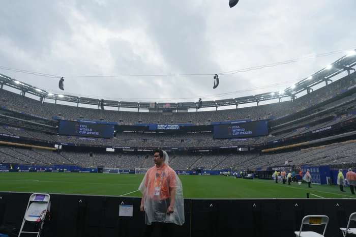 Hình ảnh tại sân MetLife.