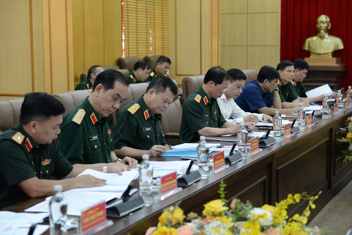 Các đại biểu dự hội nghị.