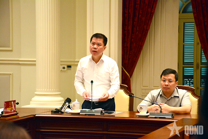  Lãnh đạo Vụ Pháp chế và Quản lý khoa học (Tòa án nhân dân tối cao) thông tin chi tiết Pháp lệnh sửa đổi, bổ sung. 
