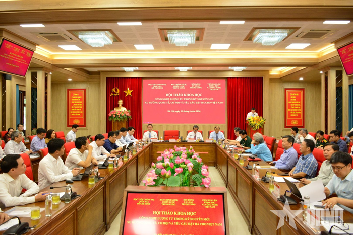 Quang cảnh hội thảo.