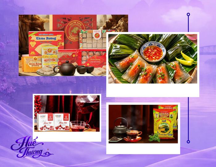 Các đặc sản của Huế sẽ được giới thiệu với người tiêu dùng Thủ đô.