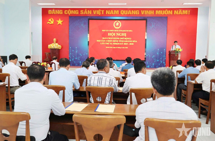 Quang cảnh hội nghị.