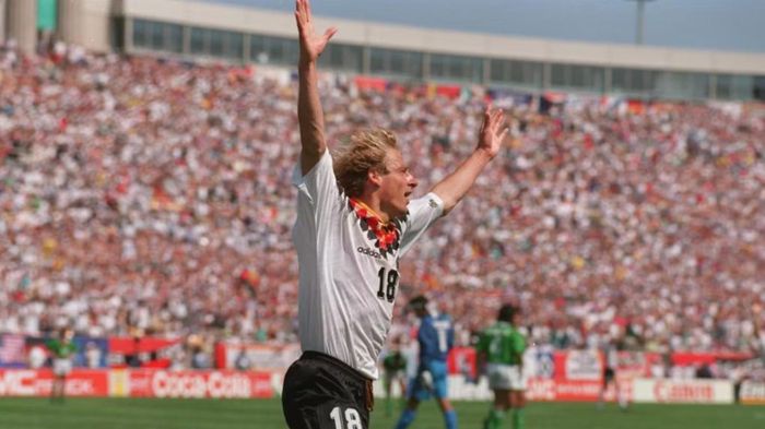 Danh thủ Jürgen Klinsmann. Ảnh: FIFA