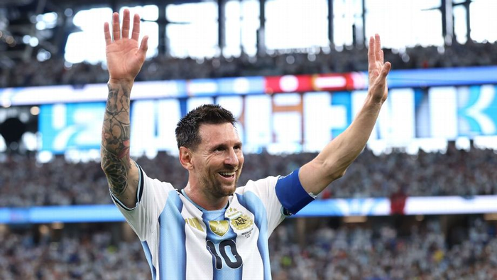Cho tới thời điểm hiện tại, Lionel Messi đã ghi 5 bàn tại World Cup 2026. Ảnh: FIFA