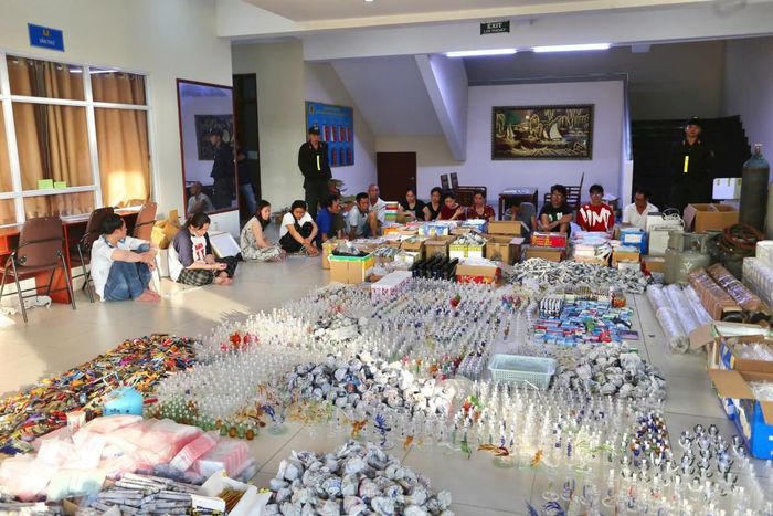 Ban chuyên án bắt giữ các đối tượng trong đường dây sản xuất, mua bán “đồ chơi” ma túy quy mô đặc biệt lớn.