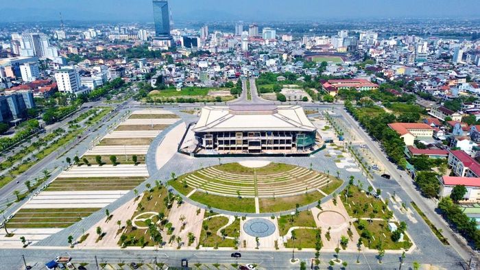 Dự án Quảng trường Văn hóa Thể thao TP Huế.