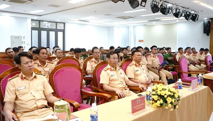 Các đại biểu dự lớp tập huấn