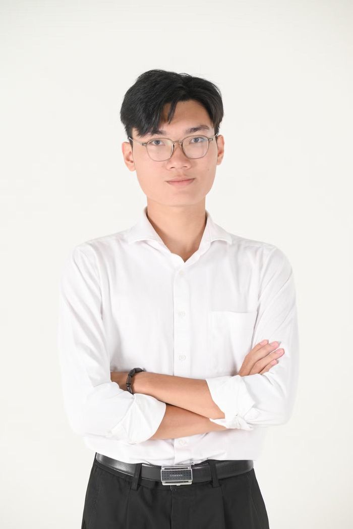 Lê Hoài Nam – ‘Sinh viên 5 tốt’ cấp T.Ư năm 2025, Ủy viên Ban Chấp hành Hội Sinh viên trường ĐH KHXH&amp;NV.