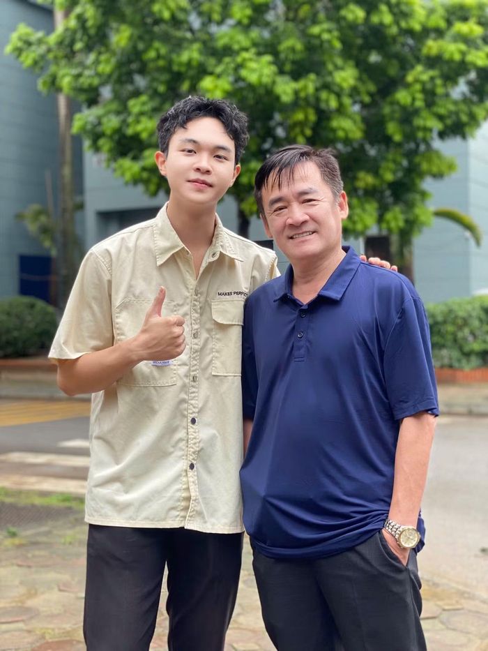 Anh Đức không ngần ngại với những vai nhỏ để trau dồi kinh nghiệm diễn xuất thực tế.