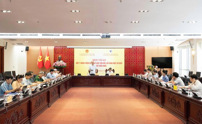 Quang cảnh hội thảo. Ảnh: CẨM HÀ