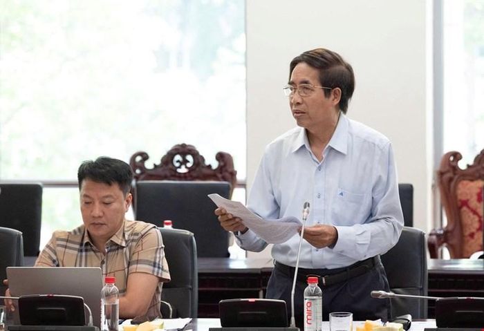PGS-TS Lưu Đức Hải, Viện trưởng Viện Nghiên cứu đô thị và phát triển hạ tầng (Tổng hội Xây dựng). Ảnh: CẨM HÀ