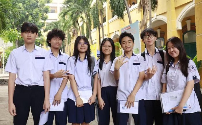 Học sinh TPHCM tham gia kỳ thi lớp 10 năm học 2026-2027.
