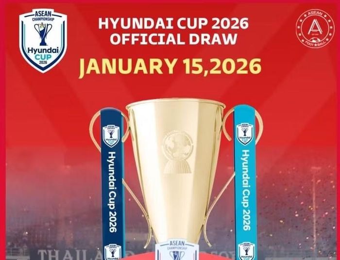 Vòng chung kết ASEAN Cup 2026: Tranh ngôi vô địch với 2 lượt trận diễn ra vào ngày 22/8 và 26/8.