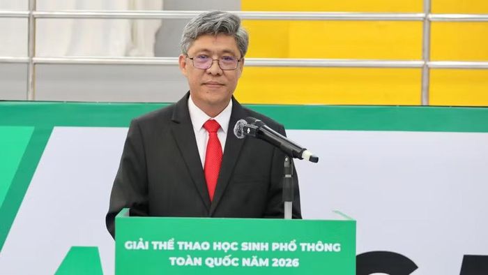 Phó Chủ tịch UBND tỉnh Lâm Đồng Nguyễn Minh phát biểu.