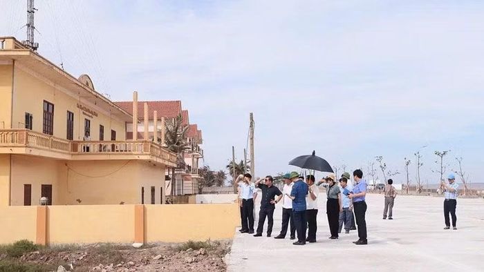 UBND tỉnh Ninh Bình quy hoạch, chỉnh trang lại khu du lịch Giao Ninh.