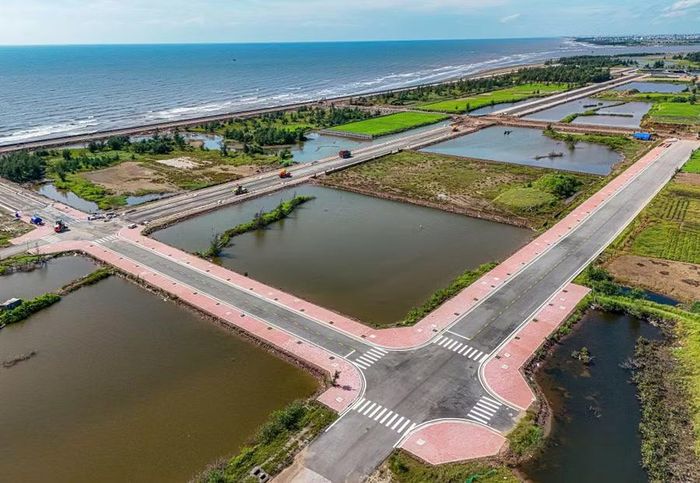 Hệ thống hạ tầng được đầu tư.