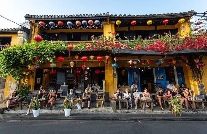 Hội An là một trong những điểm đến được du khách quốc tế yêu thích - Ảnh: TITC.