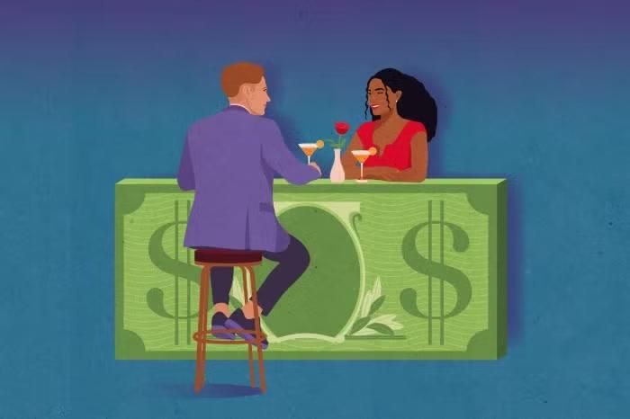 Xu hướng hẹn hò tiết kiệm đang ngày càng phổ biến trong cộng đồng Gen Z. Ảnh: WSJ.