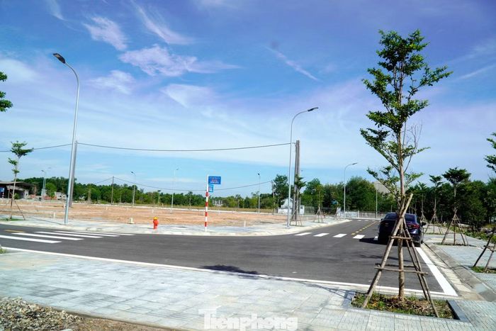 Cây xanh và hạ tầng kỹ thuật được đầu tư đồng bộ.