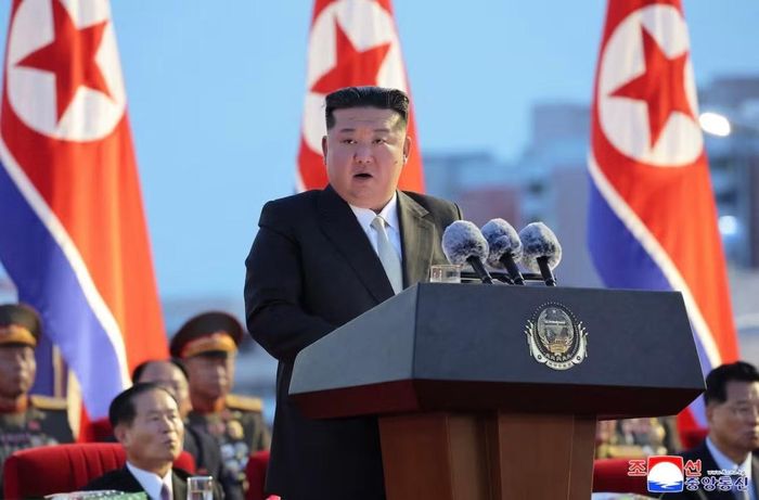 Chủ tịch Triều Tiên Kim Jong Un. (Ảnh: KCNA)