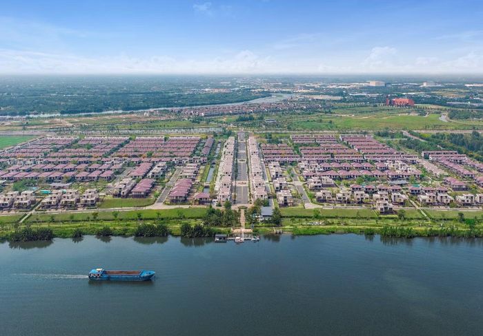 Những BĐS ven sông, mật độ thấp, thuộc các khu đô thị quy hoạch bài bản được xem như một dạng tài sản tích sản thế hệ mới