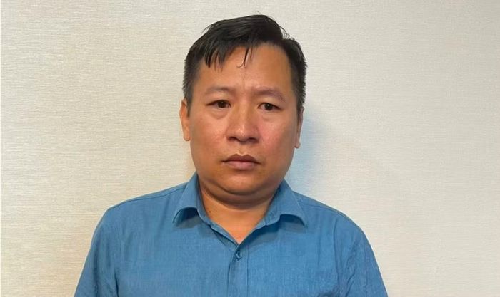 Bị can Đào Chính Tuyên.