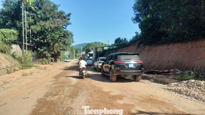 Dự án gặp vướng mắc trong công tác bồi thường giải phóng mặt bằng.